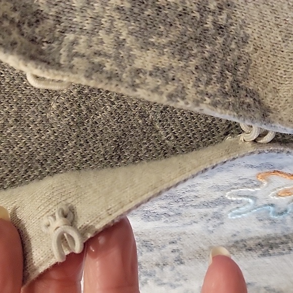 Gray Detailed Cardigan - Picture 4 of 8